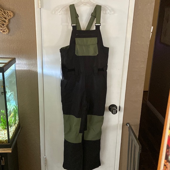 NWT Searipe unisex snow bib overalls ski pants - Picture 12 of 16
